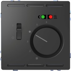 MTN5764-6034 Merten D-Life Антрацит Терморегулятор теплого пола с центр. пл. с выкл. + датчик пола 4м 230В MTN5764-6034 Merten D-Life Антрацит Терморегулятор теплого пола с центр. пл. с выкл. + датчик пола 4м 230В