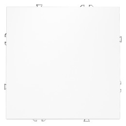 VLS010102  Выключатель одноклавишный, без подсветки, цвет - белый матовый