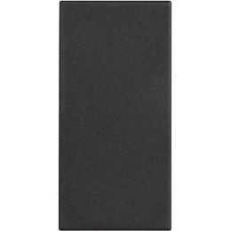 Заглушка - 1 модуль. Цвет Чёрный. Bticino серия CLASSIA. RG4950