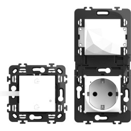 Стартовый Smart комплект умного дома. Цвет Белый. CLASSIA with NETATMO. RW4501C