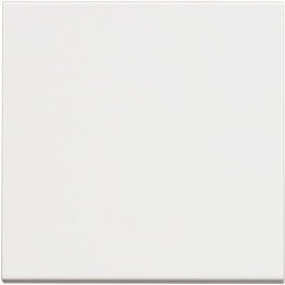 Выключатель кнопочный одноклавишный 10А - 2 модуля. Цвет Белый. Bticino серия CLASSIA. RW4005M2