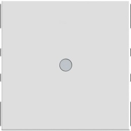 Умный выключатель с опцией светорегулирования проводной с нейтралью 5-300 Вт - 2 модуля. Цвет Белый. CLASSIA withe NETATMO. RW4412CM2