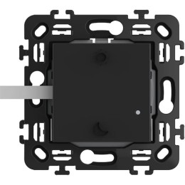Умный выключатель сценарный "День/Ночь" беспроводной - 2 модуля. Цвет Чёрный. CLASSIA with NETATMO. RG4574CW