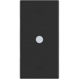 Умный выключатель управления жалюзи/рольставни проводной с нейтралью 500 ВА - 1 модуль. Цвет Чёрный. CLASSIA with NETATMO. RG4027C