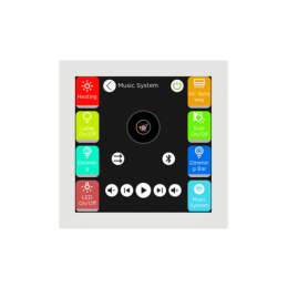 iX3 4" KNX  сенсорная панель, Белый ,датчик качества воздуха