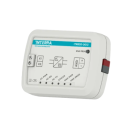 Шлюз KNX для интеграции кондиционеров Midea AC, двусторонняя коммуникация, сцены, логические функции, в установочную коробку, 88x62x27 мм.