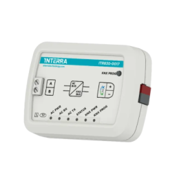 Шлюз KNX для интеграции кондиционеров Vestel VRF AC, двусторонняя коммуникация, сцены, логические функции, в установочную коробку, 88x62x27 мм.