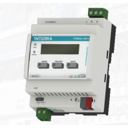 Interra KNX / DALI Шлюз (1x64 DALI)