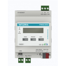 Interra KNX / DALI Шлюз (2x64 DALI) Interra KNX / DALI Шлюз (2x64 DALI)