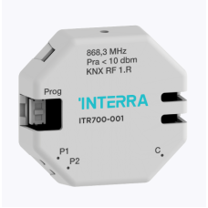 KNX RF 2-канальный кнопочный интерфейс KNX RF 2-канальный кнопочный интерфейс