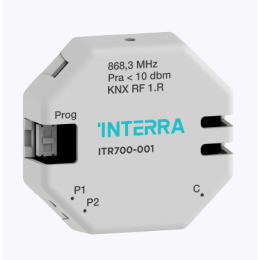 KNX RF 2-канальный кнопочный интерфейс