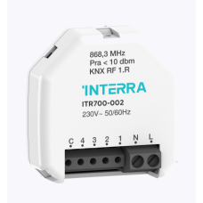 KNX RF 4-канальный универсальный интерфейс KNX RF 4-канальный универсальный интерфейс
