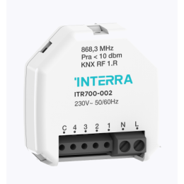 KNX RF 4-канальный универсальный интерфейс