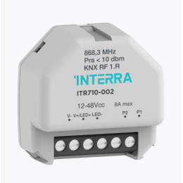 KNX RF 1-канальный диммирующий актуатор для LED ленты