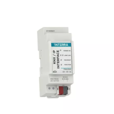 Интерфейс KNX - IP Interface, питание от шины KNX, LED индикация, на DIN-рейку, 2TE Интерфейс KNX - IP Interface, питание от шины KNX, LED индикация, на DIN-рейку, 2TE