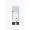 Линейный / магистральный  соединитель KNX - Line Coupler, телеграммы до 240 байт, LED индикация, на DIN рейку, 2ТЕ