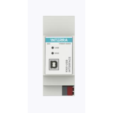 Интерфейс данных KNX - USB Interface, USB Type B, длинные сообщения (до 220 байт), LED индикация, на DIN рейку, 2TE Интерфейс данных KNX - USB Interface, USB Type B, длинные сообщения (до 220 байт), LED индикация, на DIN рейку, 2TE