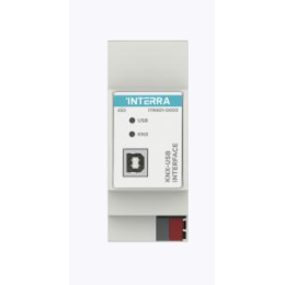 Интерфейс данных KNX - USB Interface, USB Type B, длинные сообщения (до 220 байт), LED индикация, на DIN рейку, 2TE
