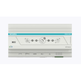 Interra SIP Server, ПО Asterisk в среде Debian 7, поддерживает 100 вызовов одновременно, 5000 клиентов и все виды SIP-клиентов. Встроенный веб-сервер для кофигурирования. Питание =12В 2А, 100 Мбит/с Ethernet, пассивное охлаждение, на DIN рейку, 10ТЕ