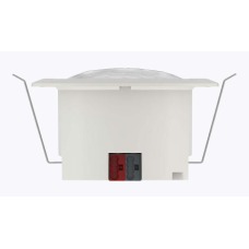 Датчик присутствия KNX Mid-Range Plus, зона обнаружения 360°: присутствие Ø6...7 м, движение - Ø15...18 м, высота установки 2,8...4м, контроллер освещенности, 2xDI + 1xDI/AI, датчик температуры, терморегулятор, цвет белый Датчик присутствия KNX Mid-Range Plus, зона обнаружения 360°: присутствие Ø6...7 м, движение - Ø15...18 м, высота установки 2,8...4м, контроллер освещенности, 2xDI + 1xDI/AI, датчик температуры, терморегулятор, цвет белый