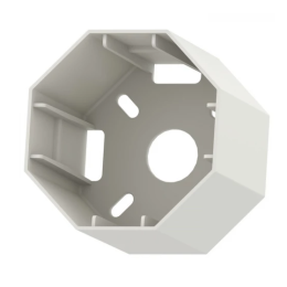 Корпус для поверхностного монтажа датчиков присутствия, цвет белый