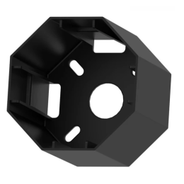Корпус для поверхностного монтажа датчиков присутствия, цвет черный