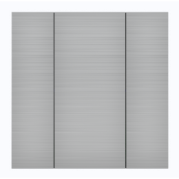 Выключатель iSwitch+ 2-кнопочный, встроенные датчики температуры, влажности, освещенности, LED индикация, 2 унив. входа, с BCU, материал пластик, цвет антрацит (серый) матовый