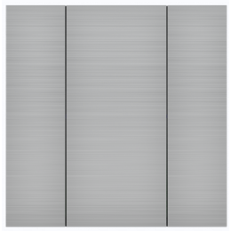 Выключатель iSwitch+ 2-кнопочный, встроенные датчики температуры, влажности, освещенности, LED индикация, 2 унив. входа, с BCU, материал алюминий, натуральный шлифованный