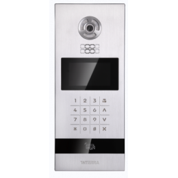 Вызывная панель многоабонентского видеодомофона, 4,3-дюймовый TFT-экран, Андроид 4.2.2, питание 12 V или POE