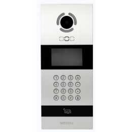 Вызывная панель многоабонентского видеодомофона, 4,3-дюймовый TFT-экран, Андроид 4.2.2, питание 12 V или POE