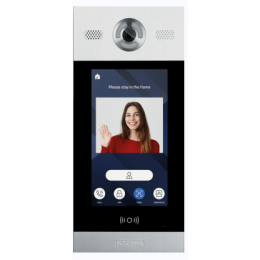 Вызывная панель многоабонентского видеодомофона,Андроид,10.1" , 