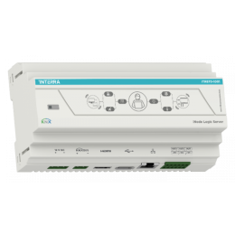  iNode Logic Server KNX — логический сервер на базе Node‑RED (10TE)