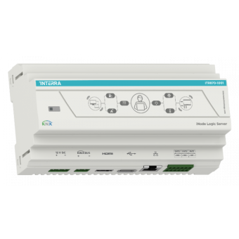 interra iNode Logic Server KNX — логический сервер на базе Node‑RED (10TE)