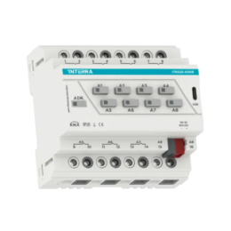 Plus Многофункциональный релейный модуль KNX, 8-канальный