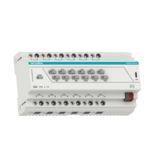 Plus Многофункциональный релейный модуль KNX, 12-канальный