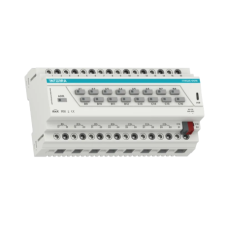 Plus Многофункциональный релейный модуль KNX, 16-канальный Plus Многофункциональный релейный модуль KNX, 16-канальный