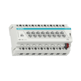 Plus Многофункциональный релейный модуль KNX, 16-канальный