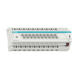 Plus Многофункциональный релейный модуль KNX, 20-канальный