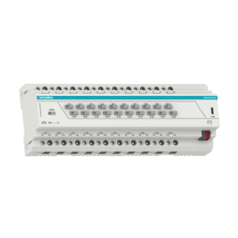 Plus Многофункциональный релейный модуль KNX, 20-канальный