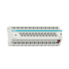 Plus Многофункциональный релейный модуль KNX, 24-канальный
