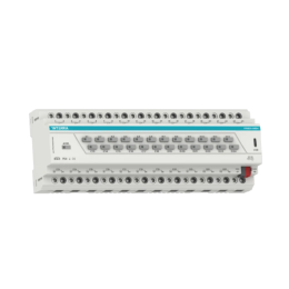 Plus Многофункциональный релейный модуль KNX, 24-канальный