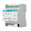 KNX Fan coil (фанкойл)Контроллер 0-10V KNX на DIN-рейку