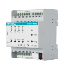 KNX Fan coil (фанкойл)Контроллер 0-10V KNX на DIN-рейку KNX Fan coil (фанкойл)Контроллер 0-10V KNX на DIN-рейку