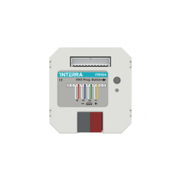 Модуль бинарных входов KNX (кнопочный интерфейс), 4 канала для беспотенциальных контактов, в установочную коробку