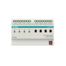 Регулятор 4-канальный – комм. 10А + потенциометр 0/1-10V DC, ручное управление, на DIN рейку, 8TE Регулятор 4-канальный – комм. 10А + потенциометр 0/1-10V DC, ручное управление, на DIN рейку, 8TE