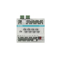 Универсальный диммер KNX, 2-канальный, 300/250 Вт на канал, защита от перегрева и короткого замыкания, ручное управление, на DIN рейку Универсальный диммер KNX, 2-канальный, 300/250 Вт на канал, защита от перегрева и короткого замыкания, ручное управление, на DIN рейку