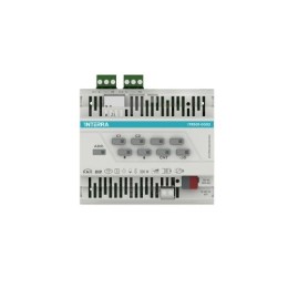 Универсальный диммер KNX, 2-канальный, 300/250 Вт на канал, защита от перегрева и короткого замыкания, ручное управление, на DIN рейку