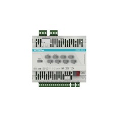 Универсальный диммер KNX, 2-канальный, 300/250 Вт на канал, 8 цифровых и 2 аналоговых входа, защита от перегрева и короткого замыкания, ручное управление, на DIN рейку Универсальный диммер KNX, 2-канальный, 300/250 Вт на канал, 8 цифровых и 2 аналоговых входа, защита от перегрева и короткого замыкания, ручное управление, на DIN рейку