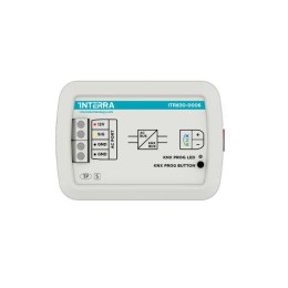 Шлюз KNX для интеграции кондиционеров LG, двусторонняя коммуникация, сцены, логические функции, свободной установки, 88x62x27 мм