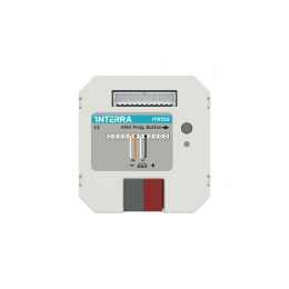 Модуль бинарных входов KNX (кнопочный интерфейс), 2 канала для беспотенциальных контактов, в установочную коробку